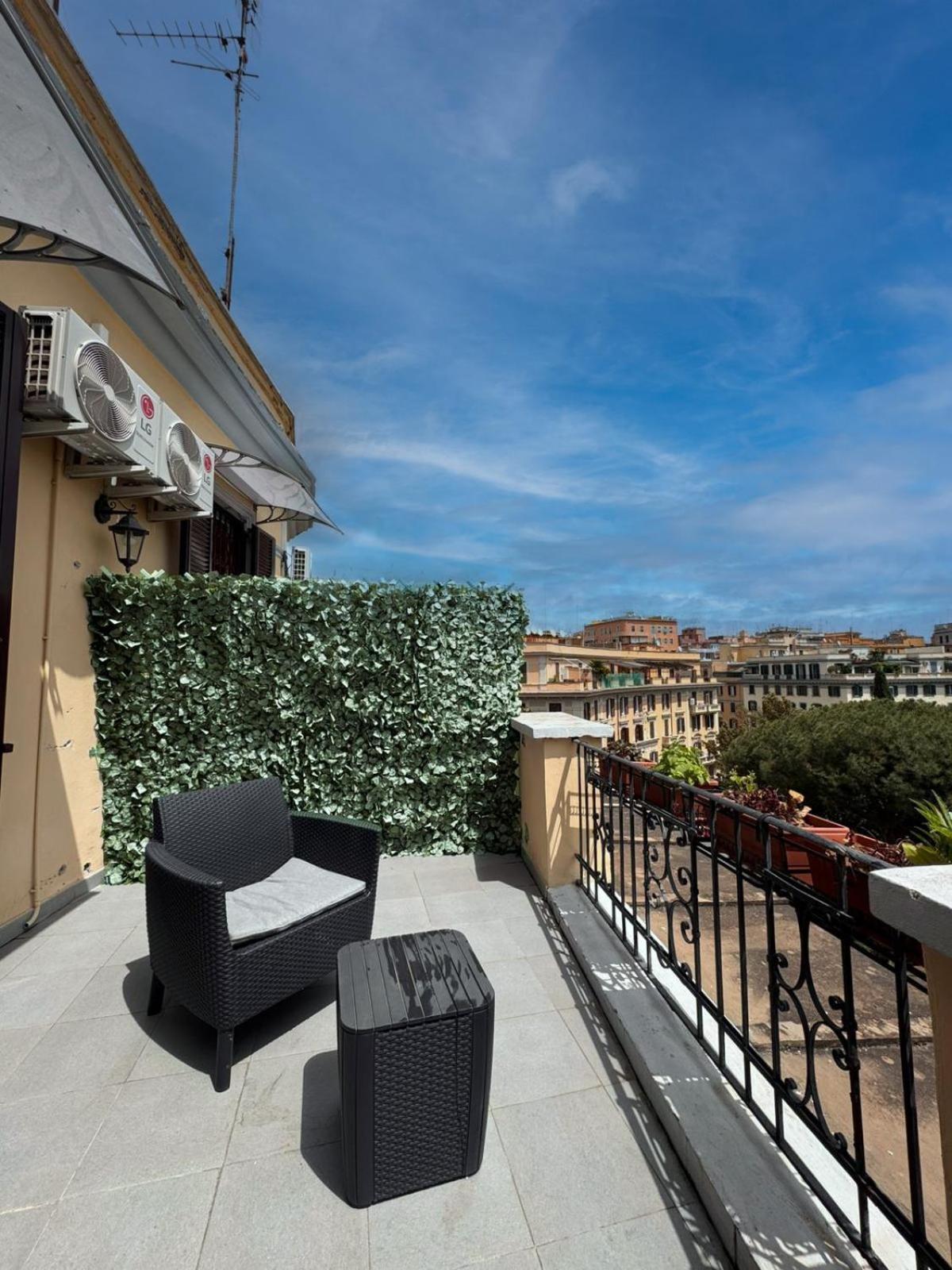 Re Di Roma Rooftop Extérieur photo