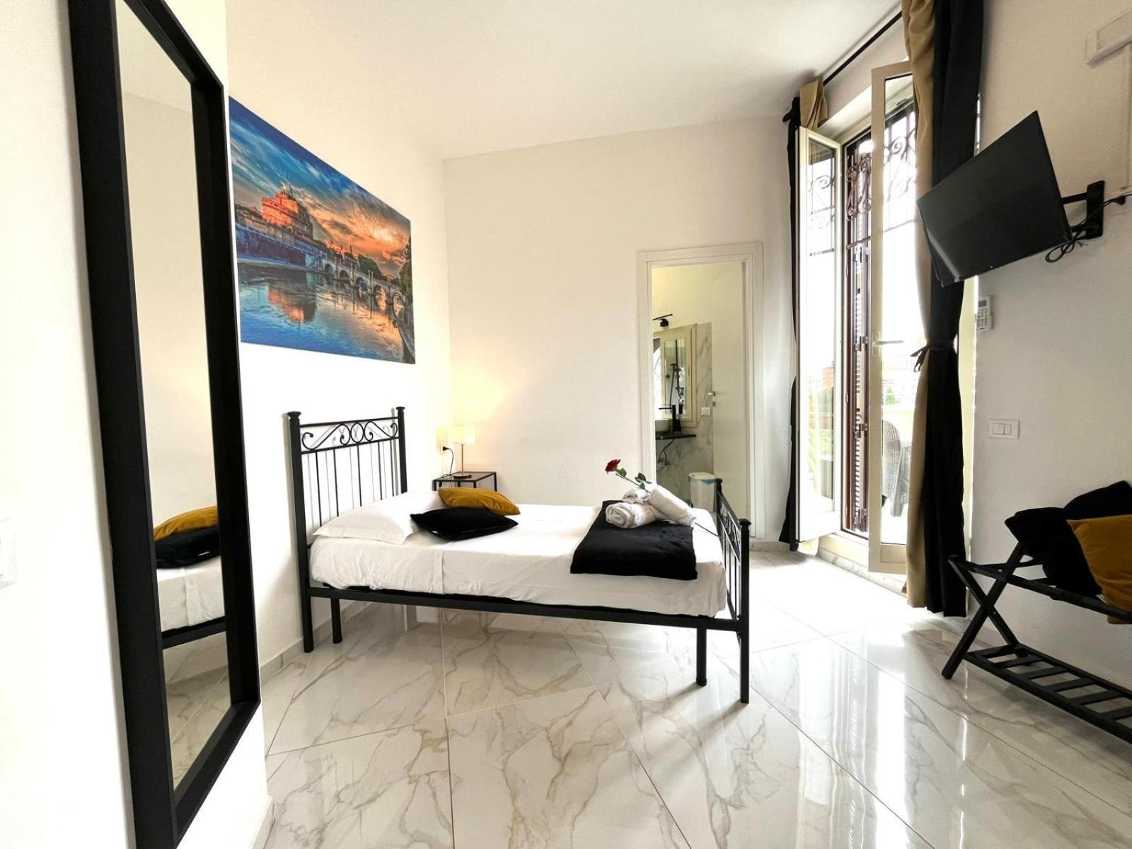 Re Di Roma Rooftop Extérieur photo