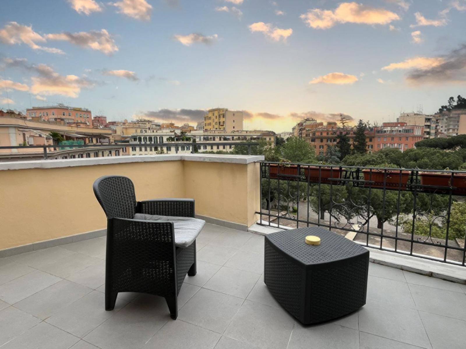 Re Di Roma Rooftop Extérieur photo