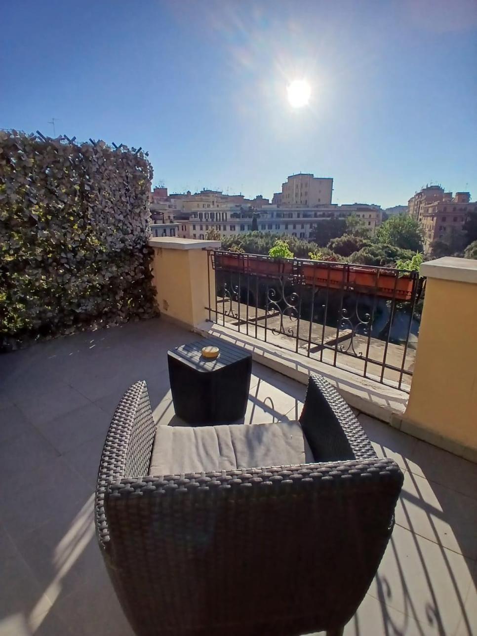 Re Di Roma Rooftop Extérieur photo